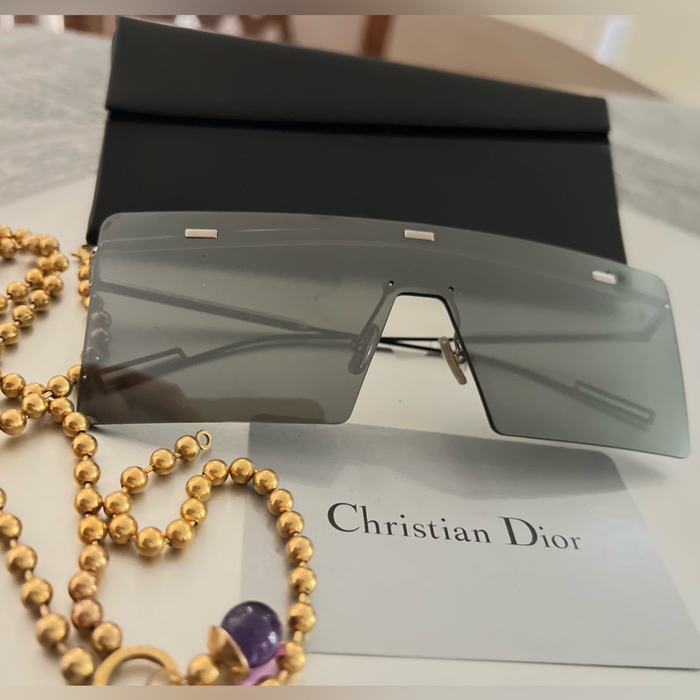 $495 DIOR - HARDIOR (01001) Sunglasses - Picture 5 of 10